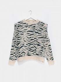 Джемпер H&M модель 0824310_комб. Фото