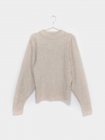 Джемпер H&M модель 0826498_с.бежевий Фото