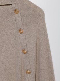 Джемпер H&M модель 0828928_бежевий Фото