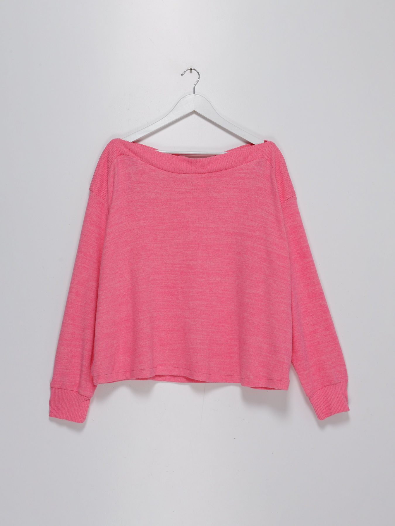 Джемпер H&M модель 0828982_рожевий Фото