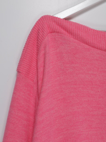 Джемпер H&M модель 0828982_рожевий Фото