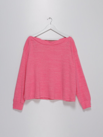 Джемпер H&M модель 0828982_рожевий Фото