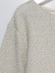 Джемпер H&M модель 0832520_білий з чорним Фото