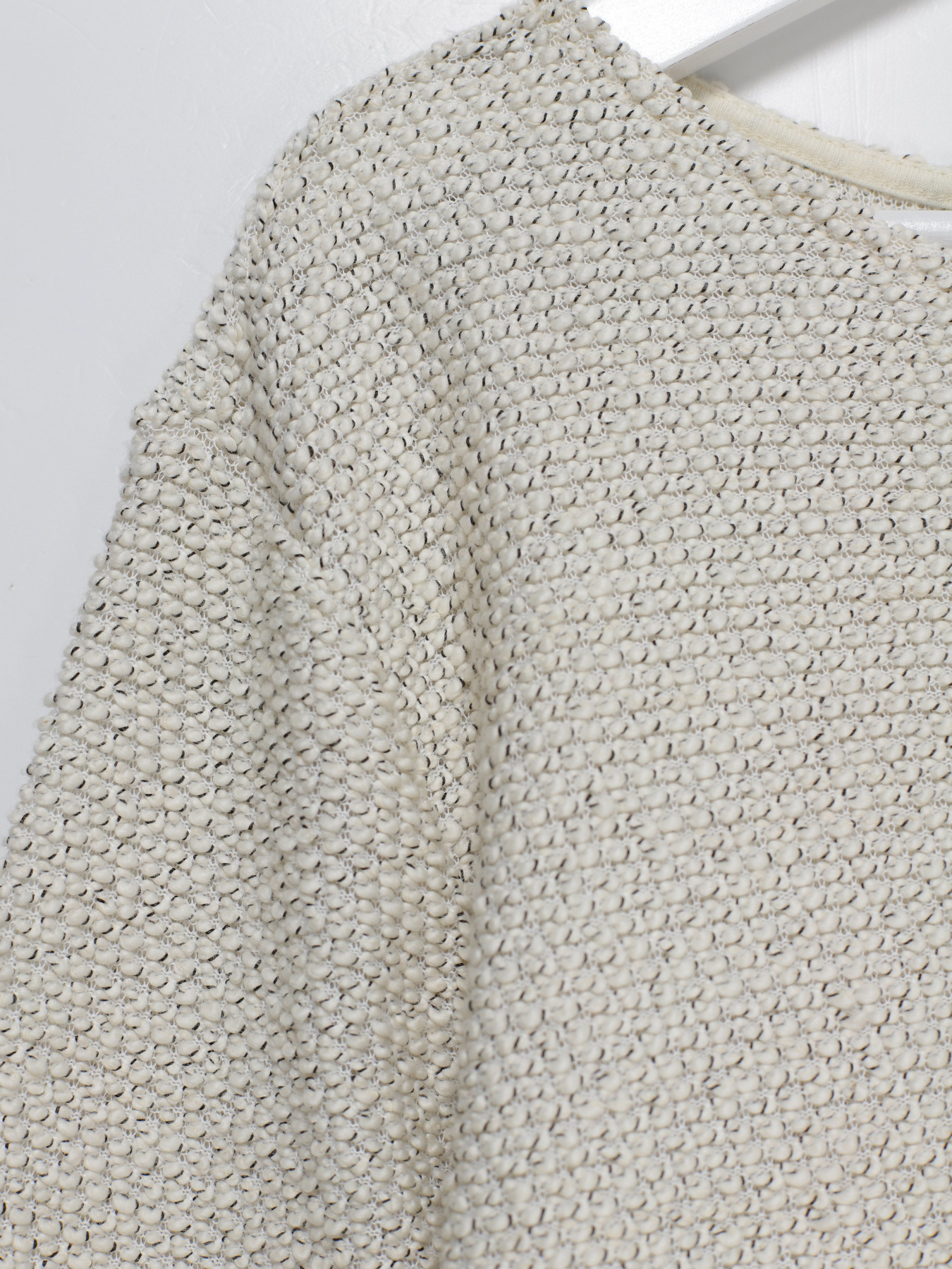 Джемпер H&M модель 0832520_білий з чорним Джемпер H&M модель 0832520_білий з чорним Фото