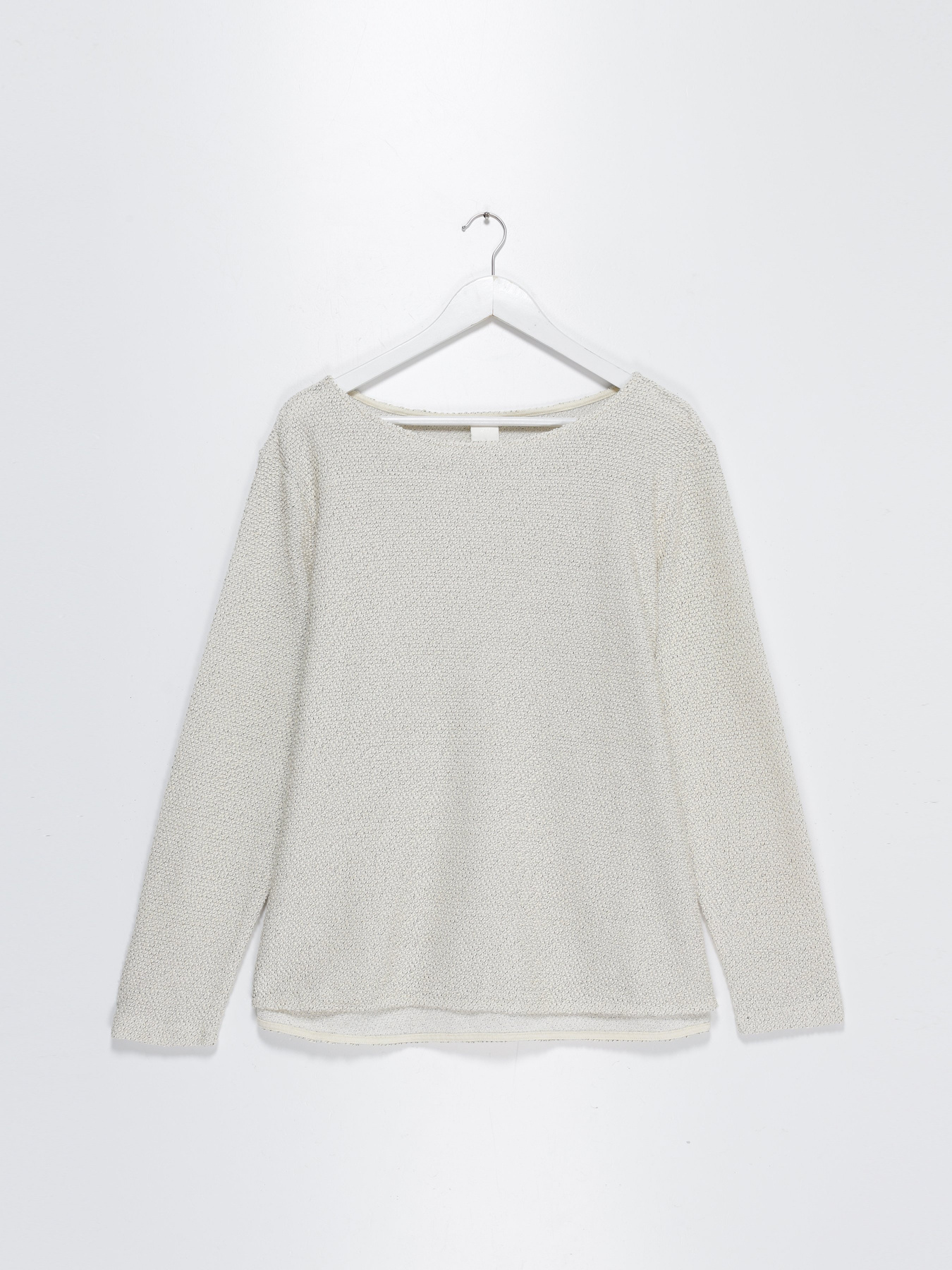 Джемпер H&M модель 0832520_білий з чорним Джемпер H&M модель 0832520_білий з чорним Фото