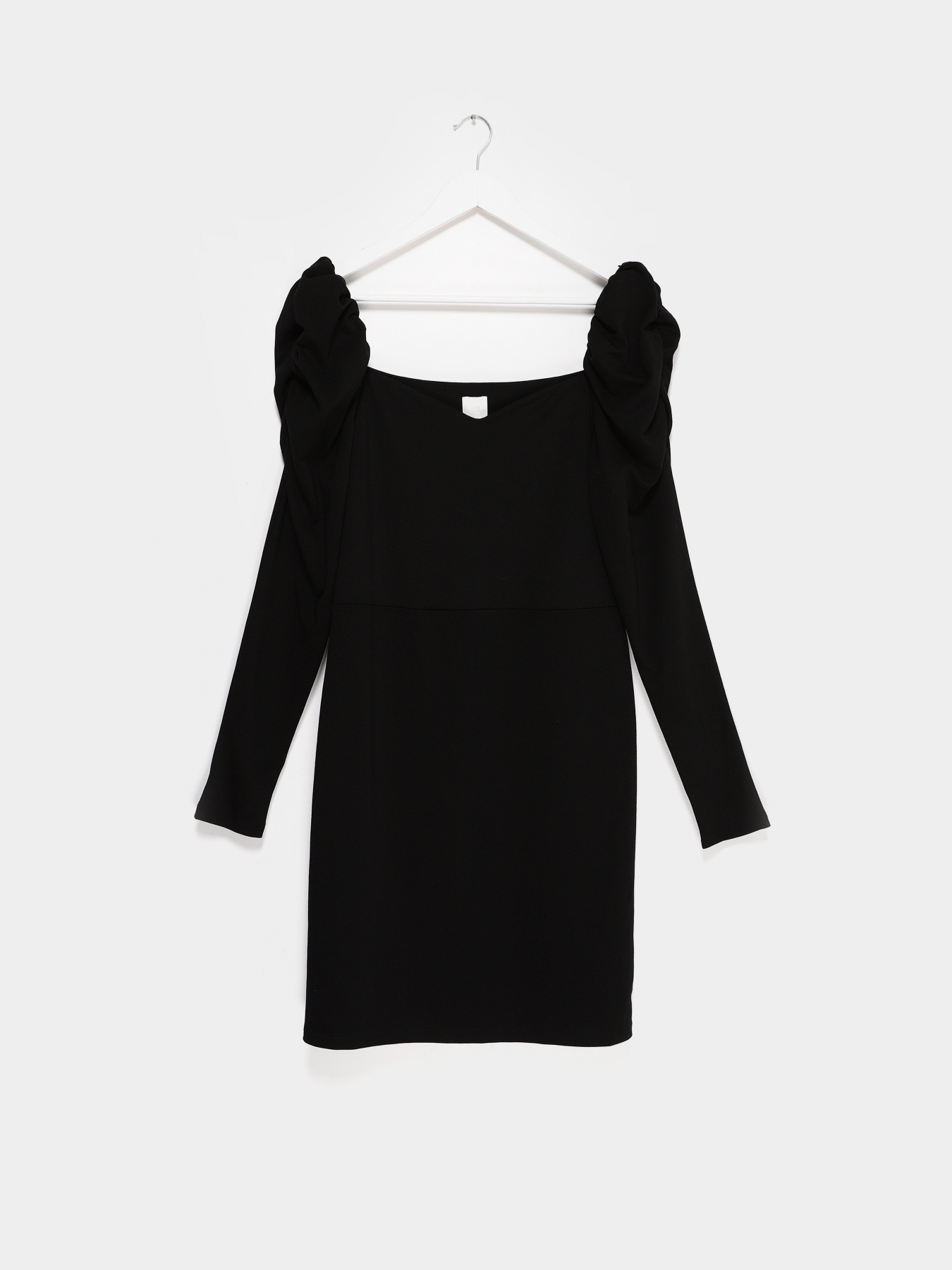 Платье миди H&M модель 0839673_чорний Фото