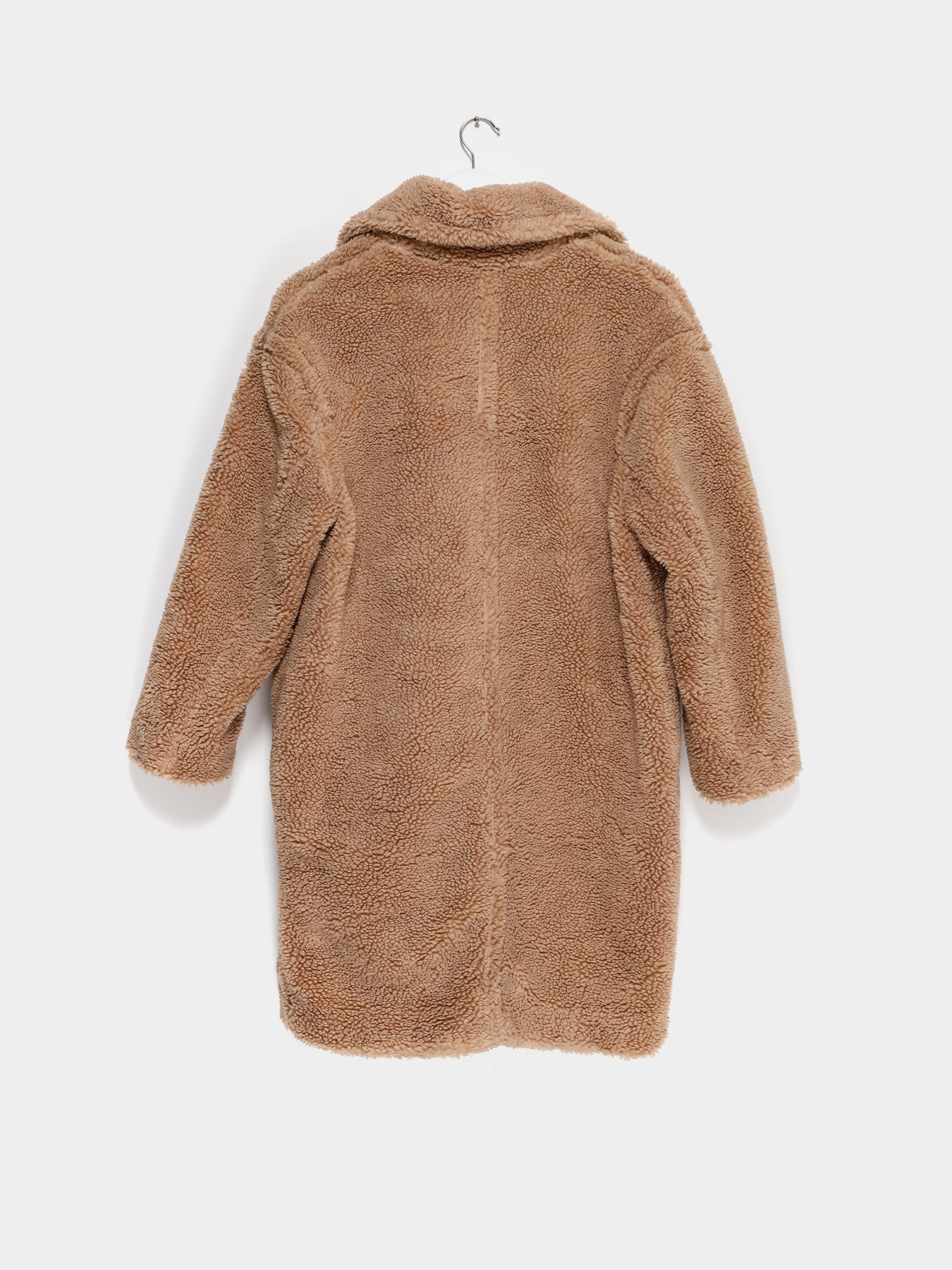 Шуба H&M модель 0840059_бежевий Фото