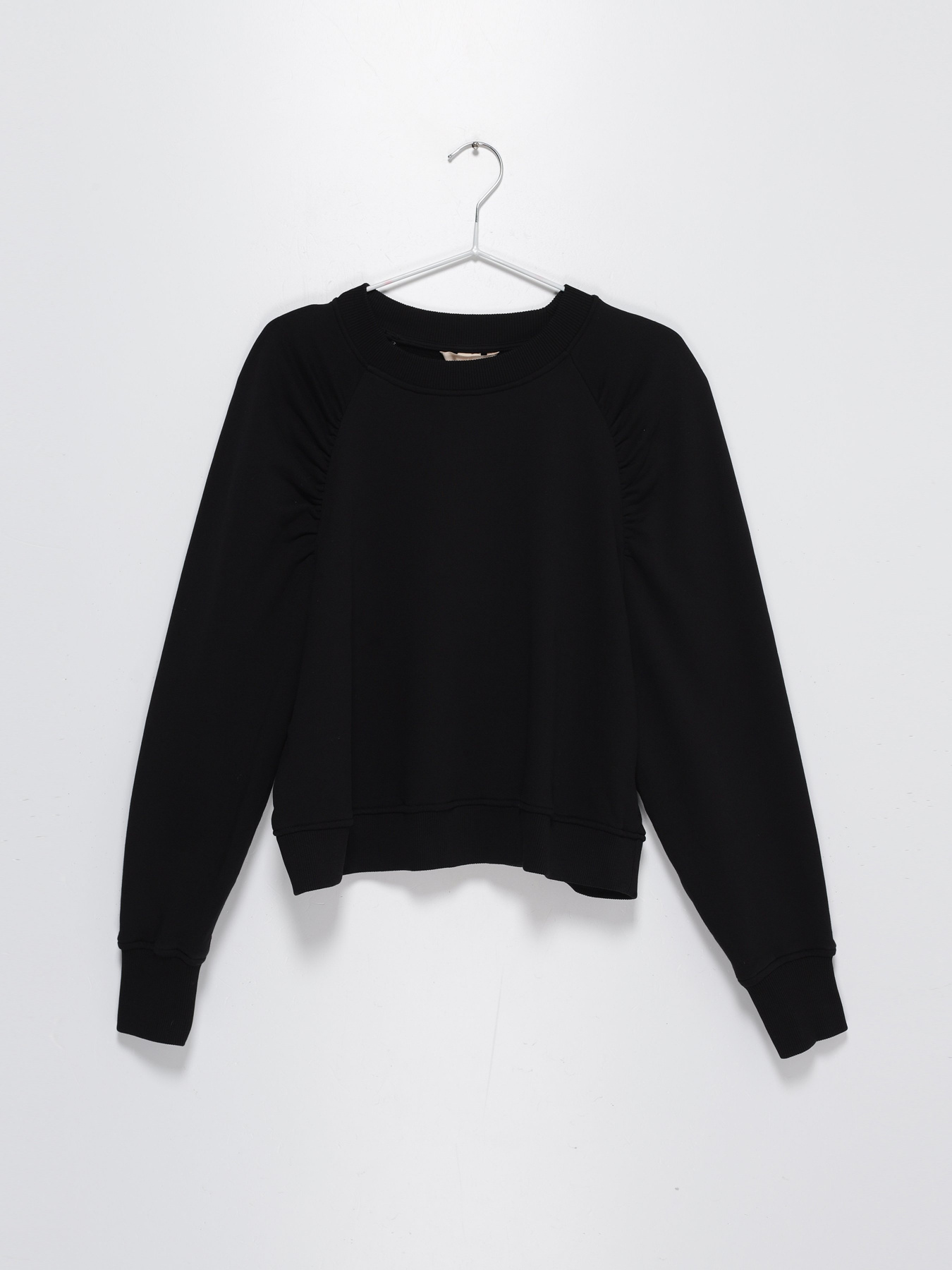 Свитшот H&M модель 0849591_чорний Фото