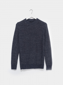 Джемпер H&M модель 0858891_синій Фото