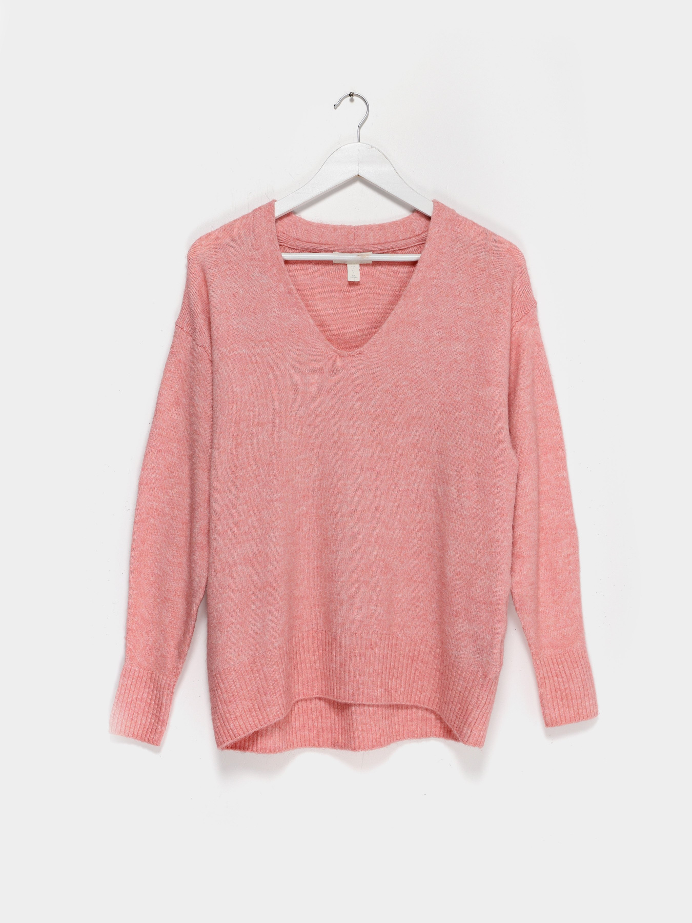 Джемпер H&M модель 0863646_рожевий Фото