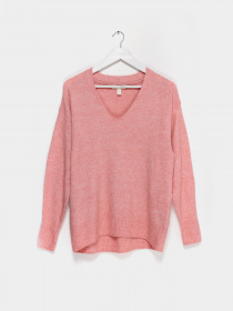 Джемпер H&M модель 0863646_рожевий Фото