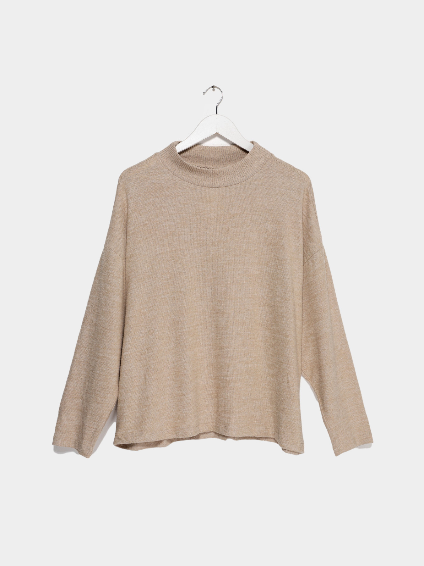 Джемпер H&M модель 0865935_с.бежевий Фото