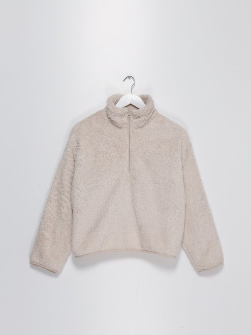 Світшот H&M модель 0865938_с.бежевий Фото