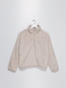 Свитшот H&M модель 0865938_с.бежевий Свитшот H&M модель 0865938_с.бежевий Фото