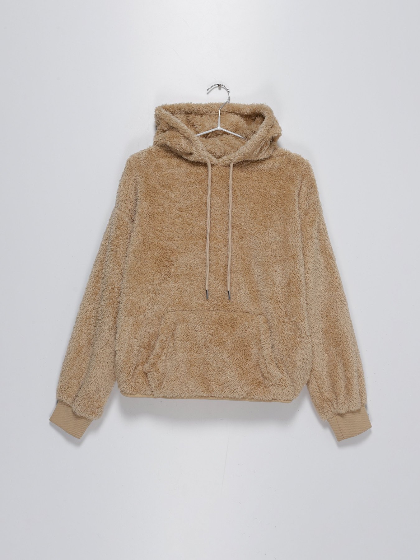 Худи H&M модель 0869872_бежевий Фото