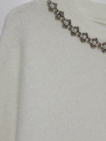 Джемпер H&M модель 0874372_білий Фото