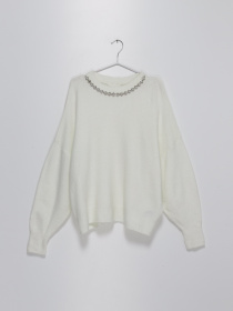 Джемпер H&M модель 0874372_білий Фото