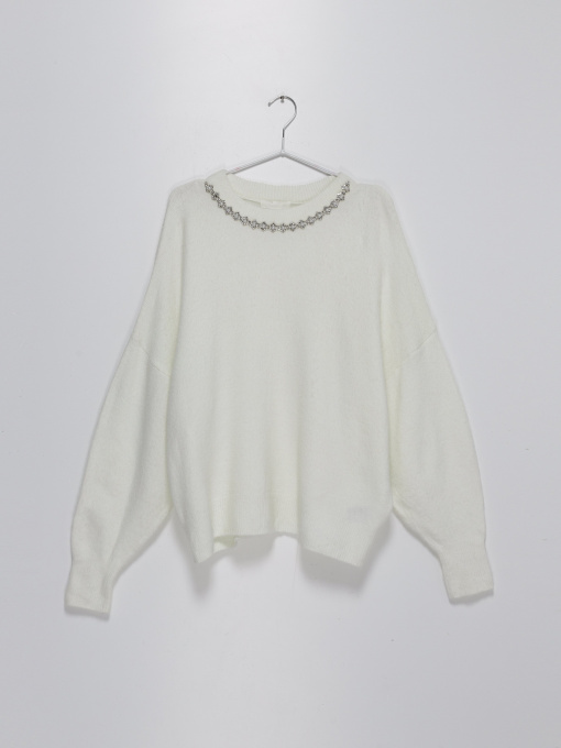 Джемпер H&M модель 0874372_білий Фото