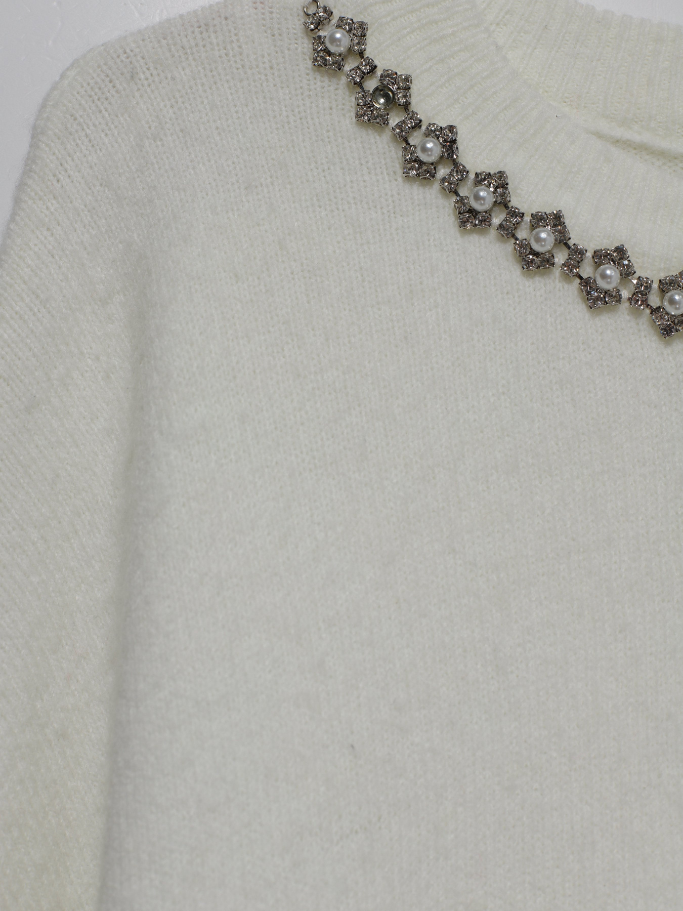 Джемпер H&M модель 0874372_білий Фото