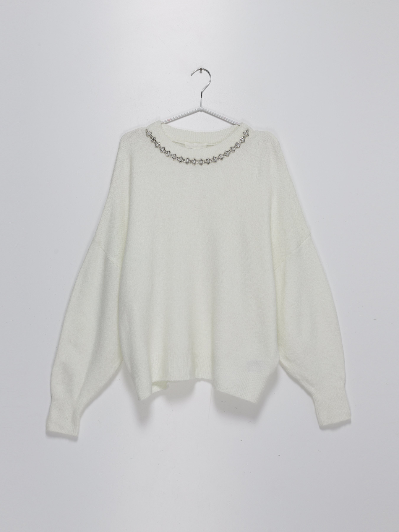 Джемпер H&M модель 0874372_білий Фото