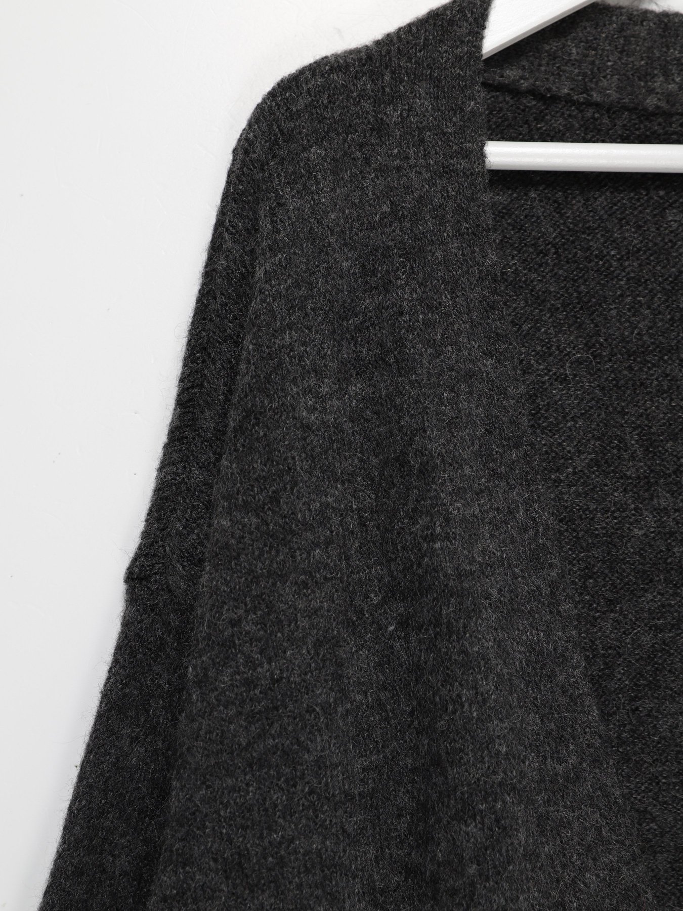 Кардиган H&M модель 0874816_т.сірий Фото