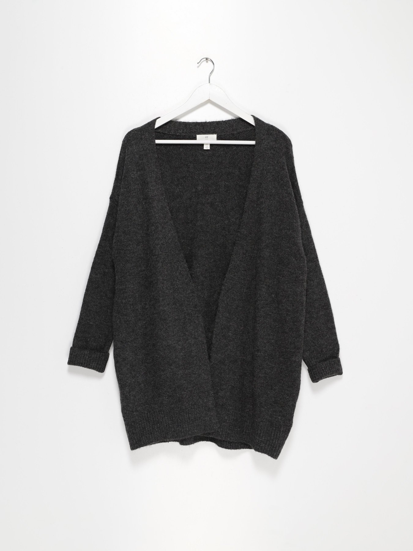 Кардиган H&M модель 0874816_т.сірий Фото