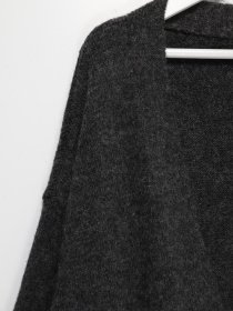 Кардиган H&M модель 0874816_т.сірий Кардиган H&M модель 0874816_т.сірий Фото