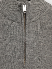 Свитер H&M модель 0874852_с.сірий Фото