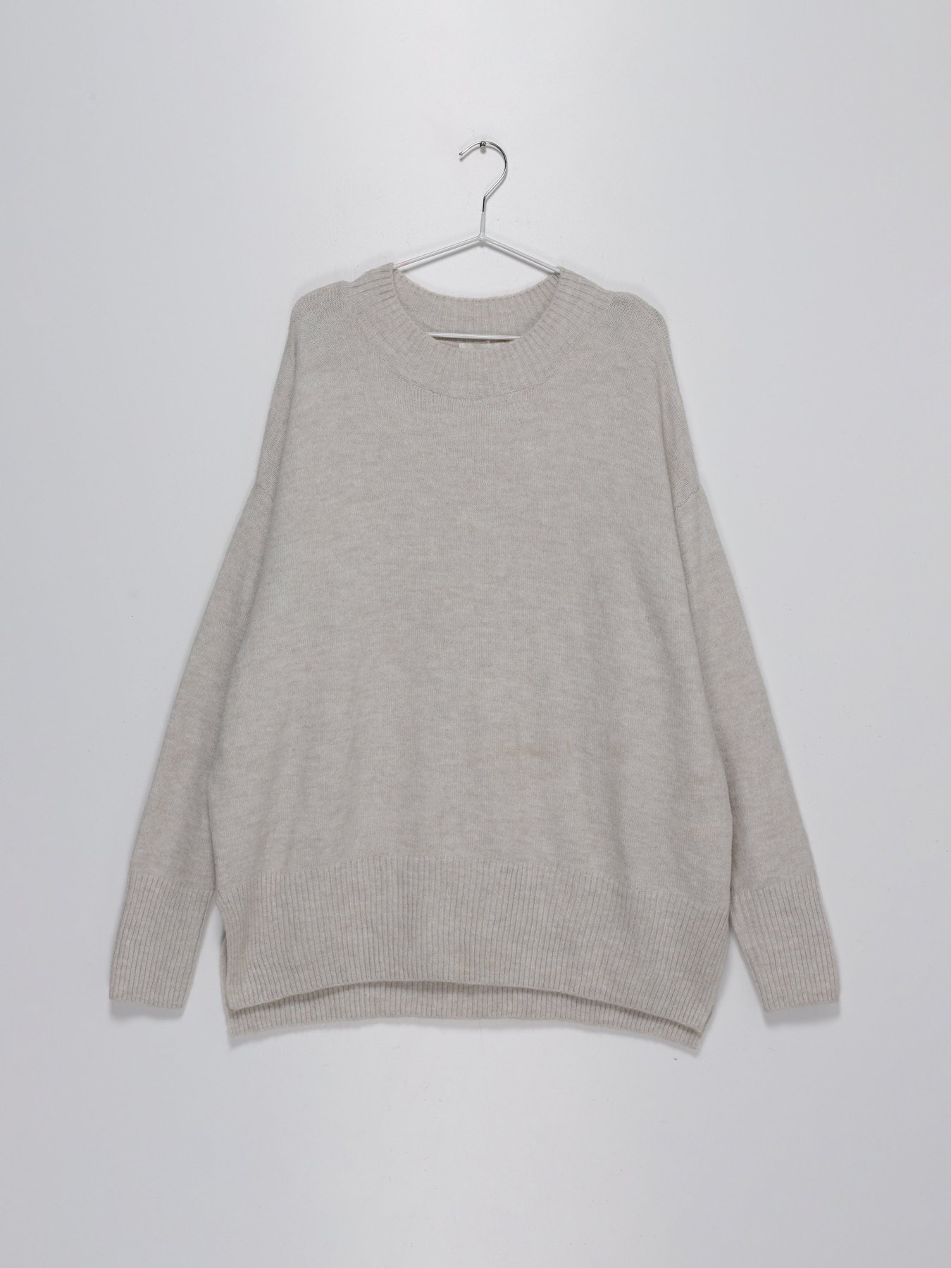 Джемпер H&M модель 0887761_с.сірий Фото