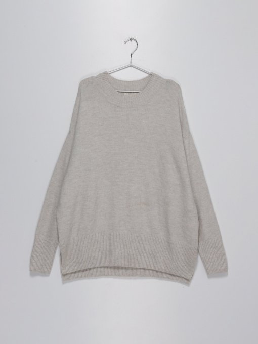 Джемпер H&M модель 0887761_с.сірий Фото