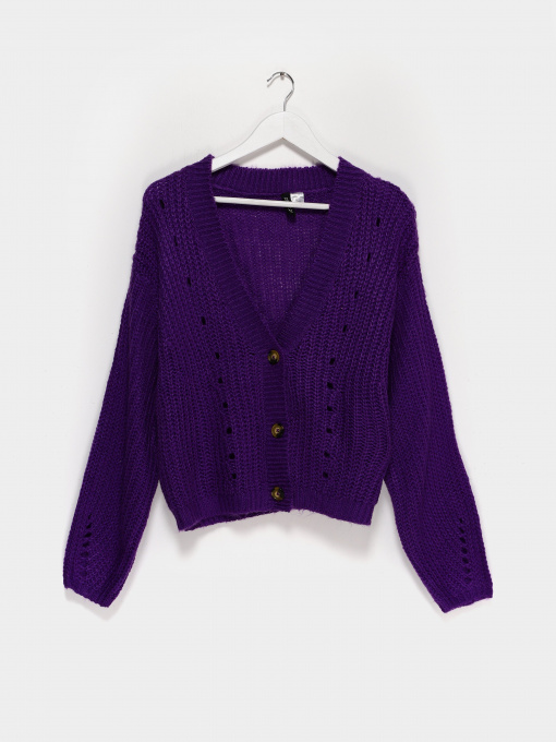 Кардиган H&M модель 0893432_фіолетовий Фото