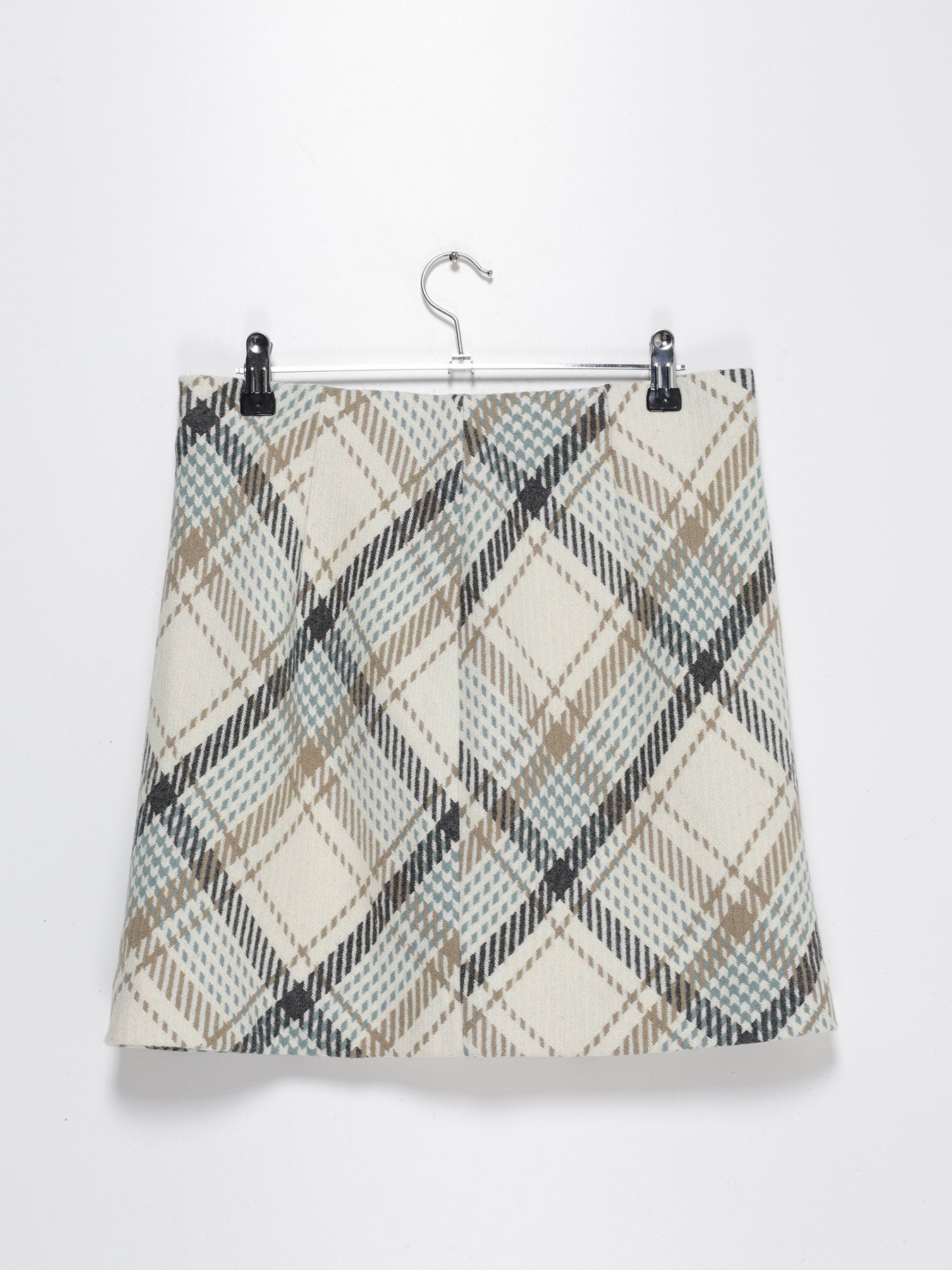 Юбка миди H&M модель 0895487_комб. Фото