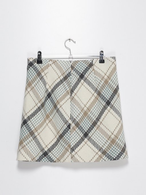 Спідниця міді H&M модель 0895487_комб. Фото