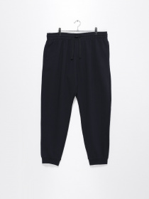 Спортивні штани H&M модель 0898045_т.синій Фото