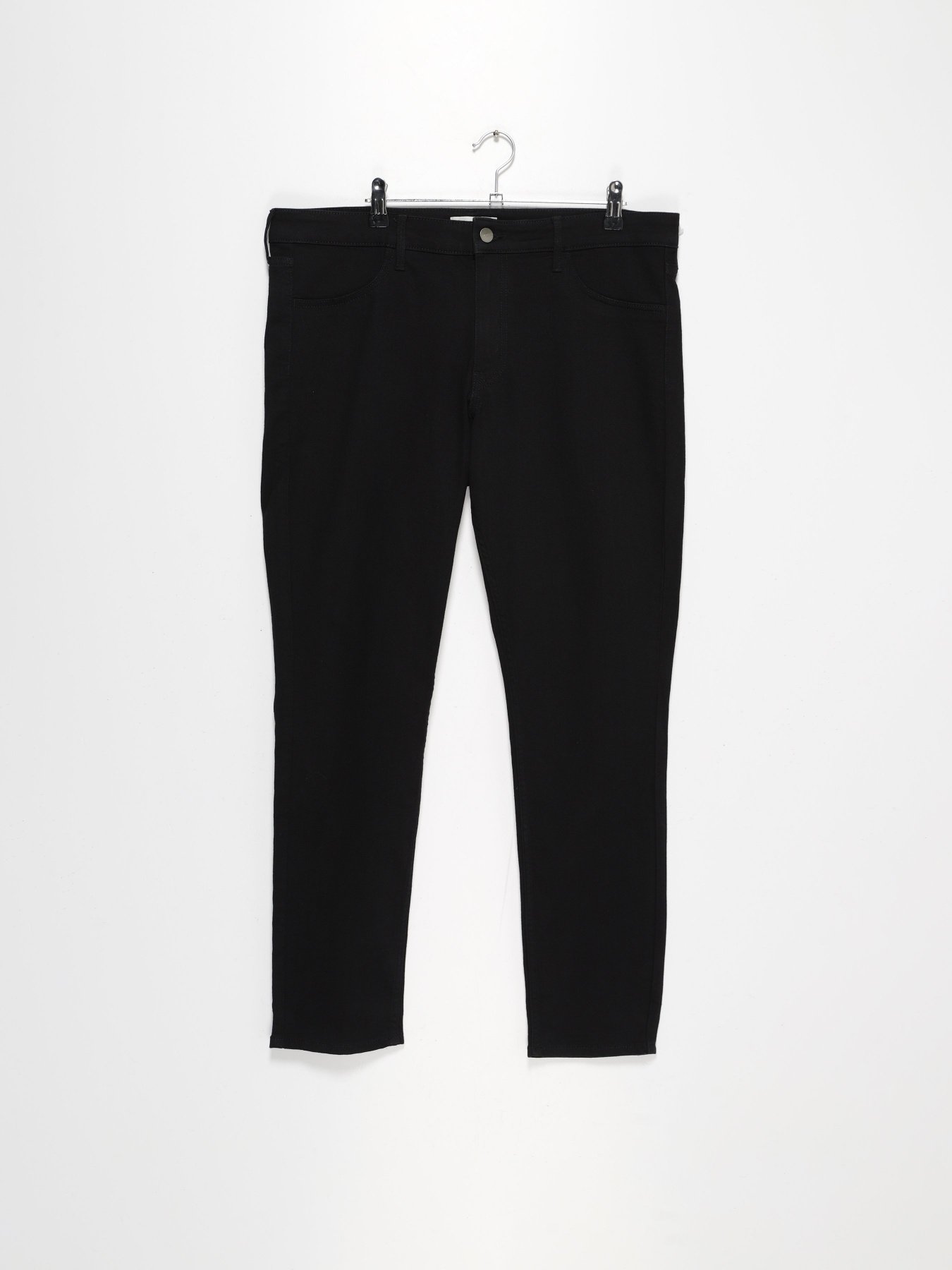 Штани повсякденні H&M модель 0898596_чорний Фото