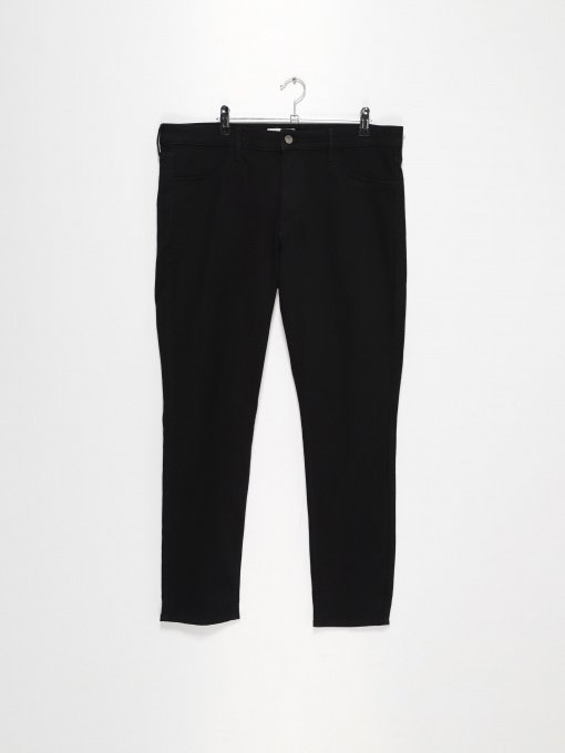 Брюки повседневные H&M модель 0898596_чорний Фото