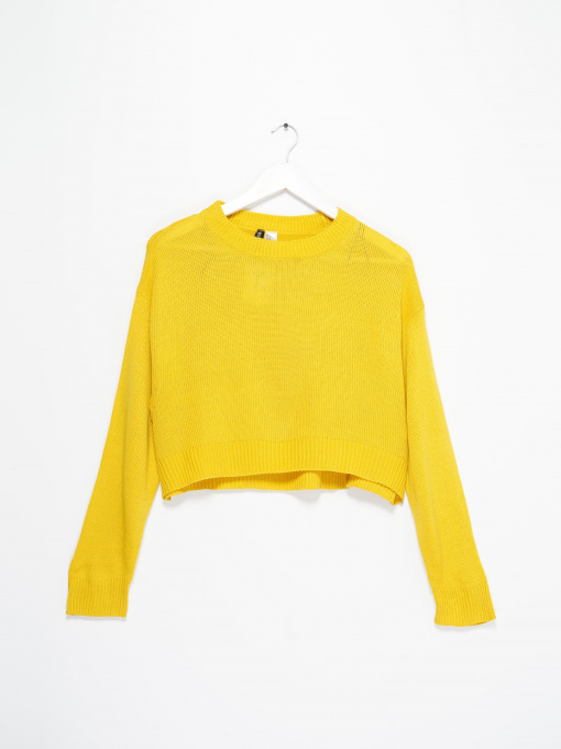 Джемпер H&M модель 0902518_жовтий Фото