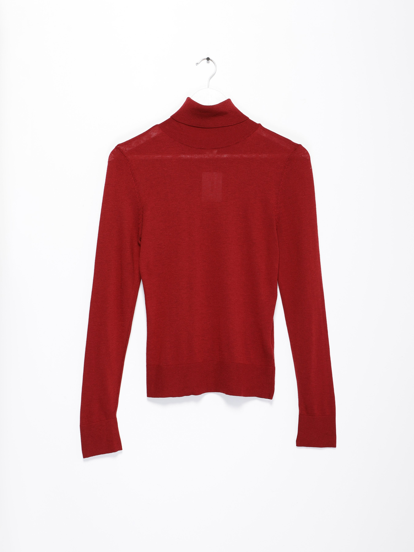 Водолазка H&M модель 0903812_т.бордовий Фото