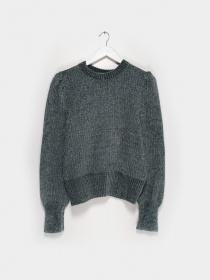 Джемпер H&M модель 0903824_бірюзовий Фото