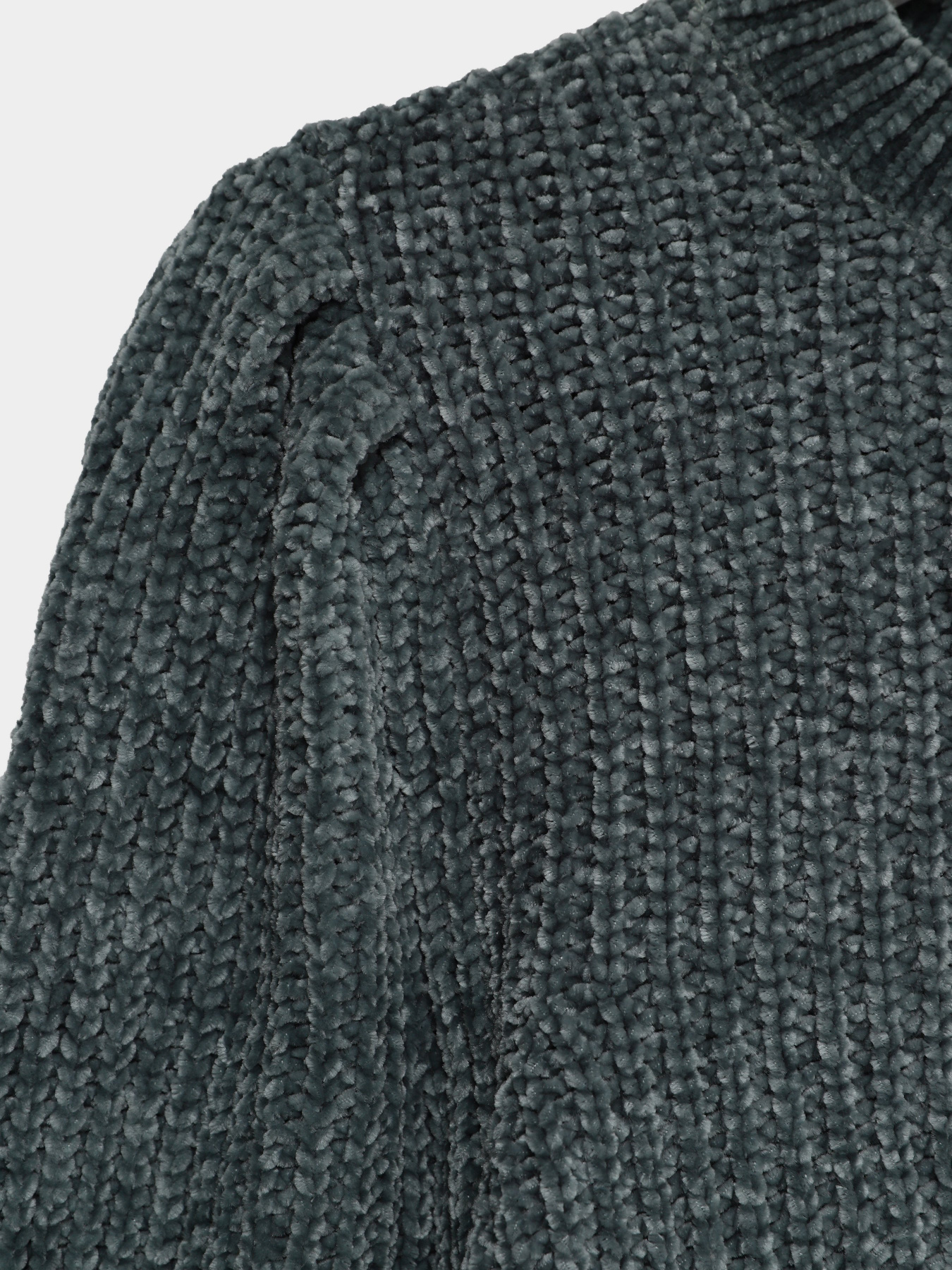 Джемпер H&M модель 0903824_бірюзовий Джемпер H&M модель 0903824_бірюзовий Фото