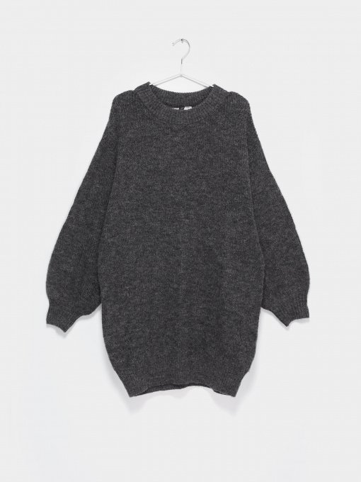 Платье миди H&M модель 0904190_т.сірий Фото