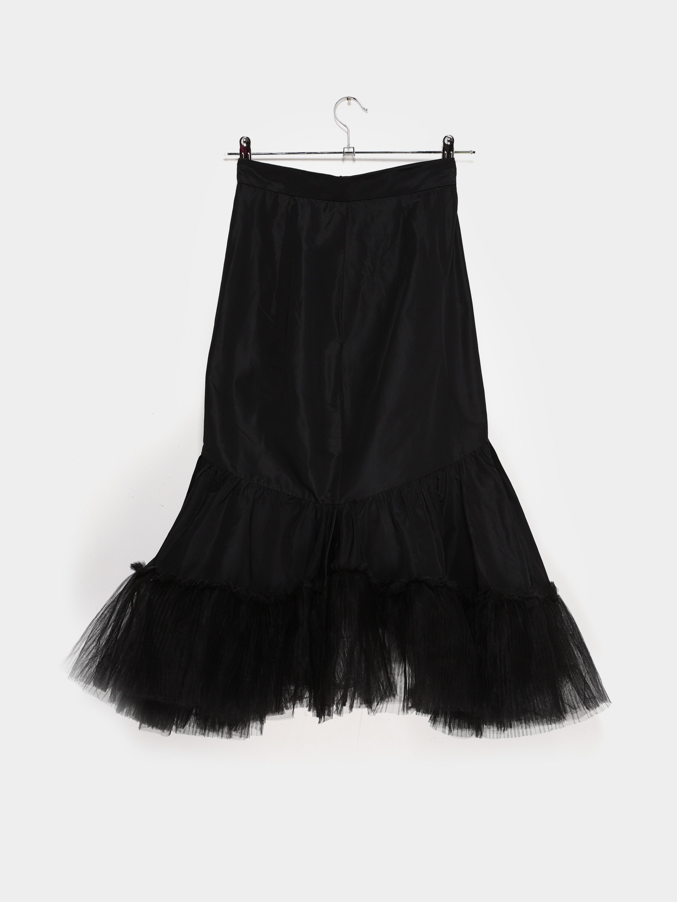 Спідниця міді H&M модель 0904242_чорний Спідниця міді H&M модель 0904242_чорний Фото