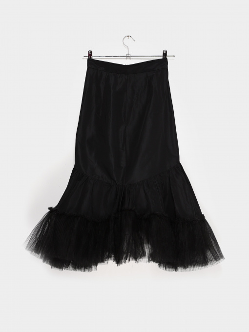 Юбка миди H&M модель 0904242_чорний Фото