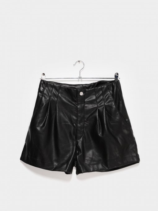 Шорты H&M модель 0904844_чорний Фото