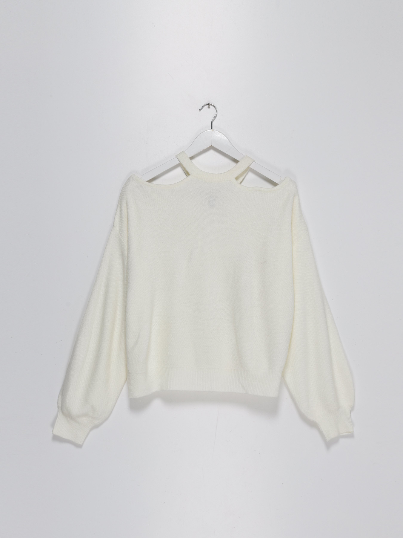 Джемпер H&M модель 0905852_білий Фото