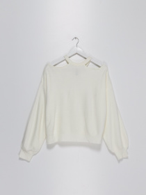 Джемпер H&M модель 0905852_білий Фото