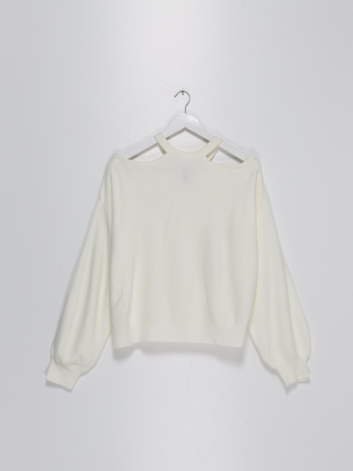 Джемпер H&M модель 0905852_білий Фото