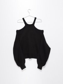 Джемпер H&M модель 0905852_чорний Фото