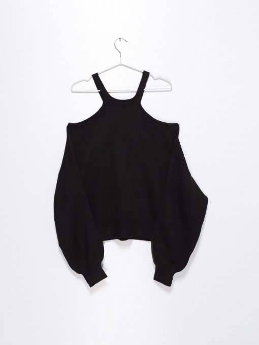 Джемпер H&M модель 0905852_чорний Фото