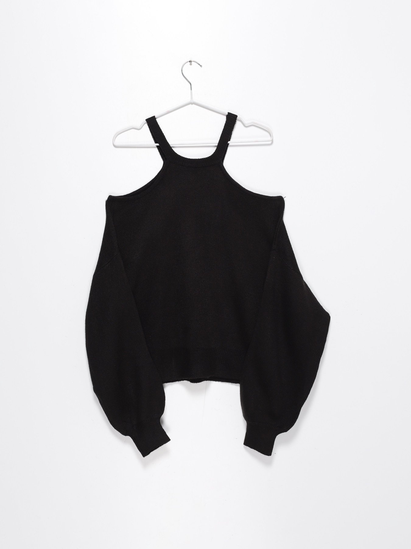 Джемпер H&M модель 0905852_чорний Джемпер H&M модель 0905852_чорний Фото